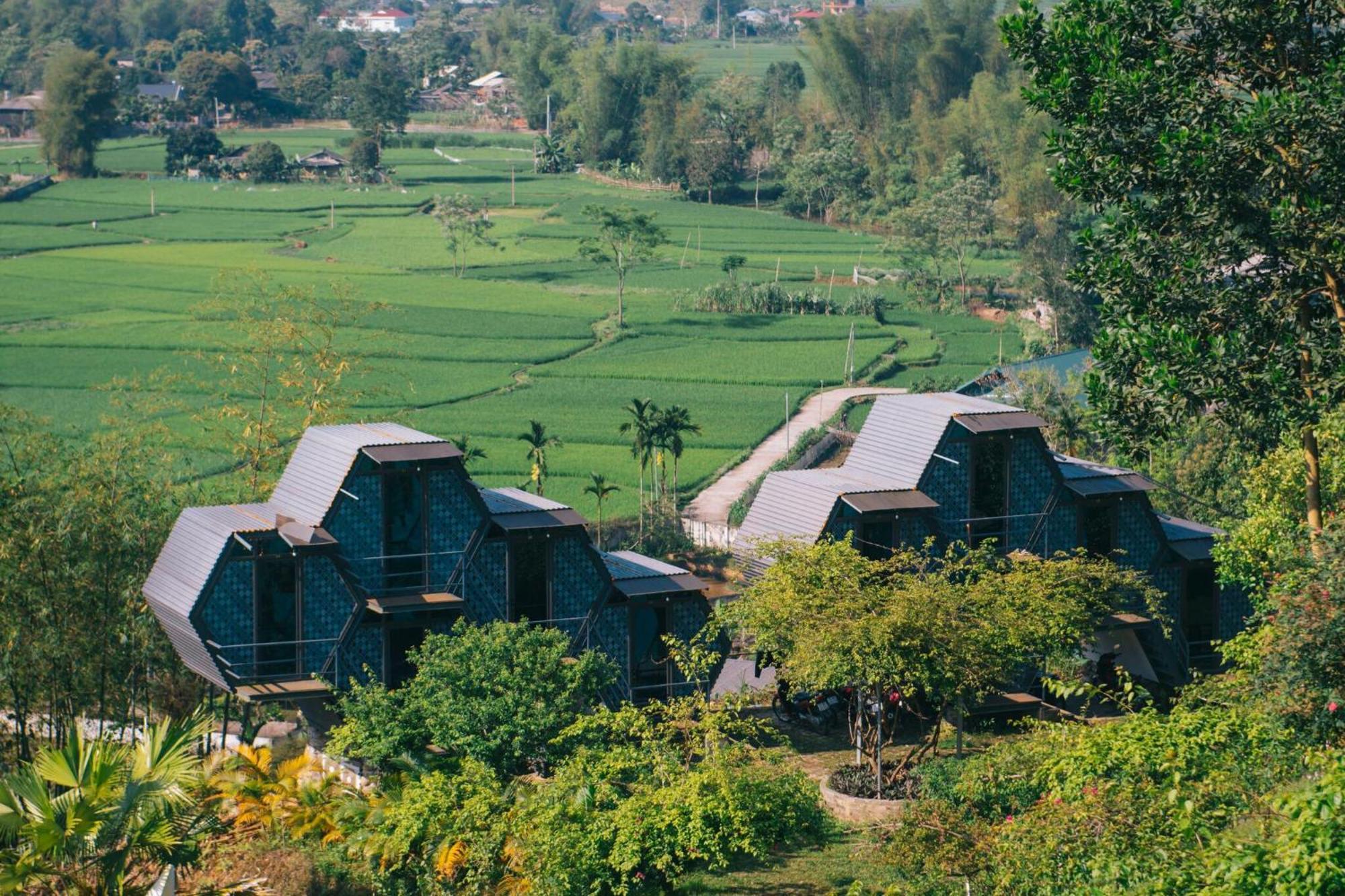 Chuon Chuon Resort Nghia Lo - Free Sauna & Onsen Yen Bai Екстериор снимка